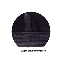 zahab Caps Combo Pack of 2 Blue  Black Baseball Cap for Men Women Free Size with Adjustable Strap-thumb4