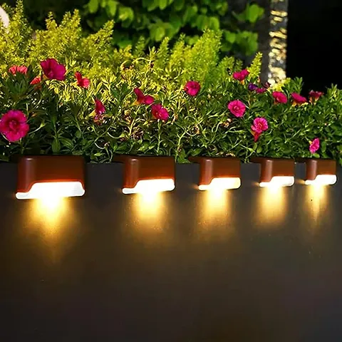Outdoor Solar Wall Lights Pack of 4