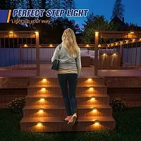 Outdoor Solar Wall Lights Pack of 4-thumb2
