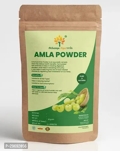 Achamya Amla Powder  50g