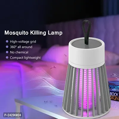 Mosquito Killer Lamp,Electric Shock Type Mosquito Killer?Uv Night Light USB Electric Mosquito Lamp Led Home Silent Mosquito Repellent Light?for Indoor Outdoor