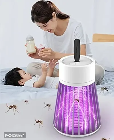 Mosquito Killer Lamp,Electric Shock Type Mosquito Killer?Uv Night Light USB Electric Mosquito Lamp Led Home Silent Mosquito Repellent Light?for Indoor Outdoor-thumb4