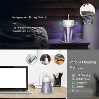 Mosquito Killer Lamp,Electric Shock Type Mosquito Killer?Uv Night Light USB Electric Mosquito Lamp Led Home Silent Mosquito Repellent Light?for Indoor Outdoor-thumb2