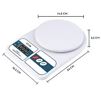 Weight Machine For Kitchen Shop And Scale Multipurpose Portable Electronic Digital Weighing Scale Weight Machine Upto 10 Kg-thumb3