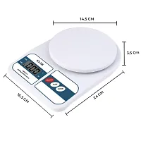 Weight Machine For Kitchen Shop And Scale Multipurpose Portable Electronic Digital Weighing Scale Weight Machine Upto 10 Kg-thumb1