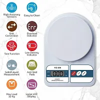 Weight Machine For Kitchen Shop And Scale Multipurpose Portable Electronic Digital Weighing Scale Weight Machine Upto 10 Kg-thumb4