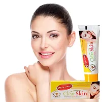 FAIRNESS EXPERT Clear Skin Turmeric Fairness Cream for skin Glowing brightening, Chemical free, Enriched with Goodness and Haldi for Radiant Skin,50G (Pack of 2)-thumb3