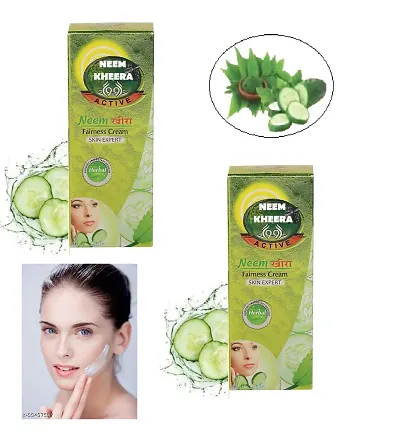 Neem Kheera Skin Cream Pimple Expert 50G  Pack Of 02