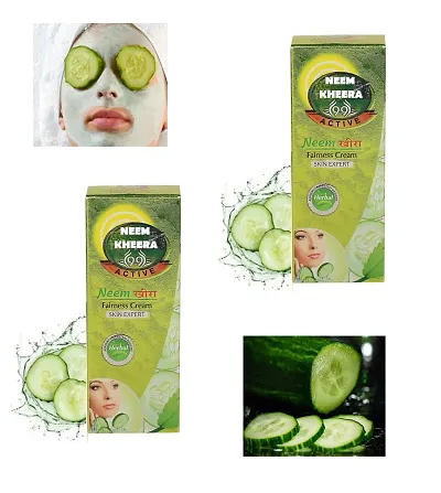 Neem Kheera Skin Cream Pimple Expert 50G  Pack Of 02