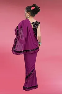 Ready To Wear Girl Saree-thumb2