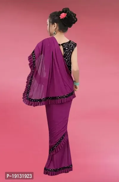 Ready To Wear Girl Saree-thumb3