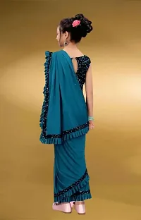 Best Quality Bollywood Kids Saree-thumb2