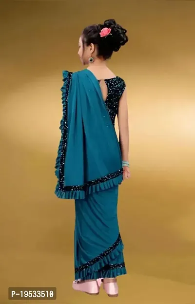 Best Quality Bollywood Kids Saree-thumb3