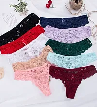 Niche Labels Presents 2 Pack Very Sexy Lace Thong Panties-thumb4