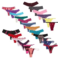 Niche Labels Presents 5 Pack Sexy Thong Variety Pack-thumb1