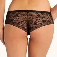 Niche Labels Presents 3 Pack Sensual Luxury Lace Panties Black-thumb2