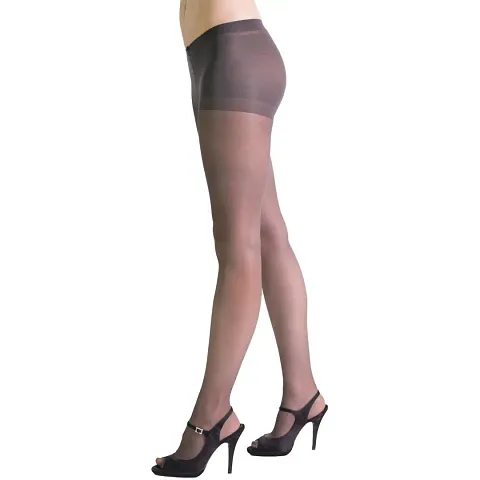 Niche Labels Presents Sheer Energy Pantyhose- Control Top Medium Support