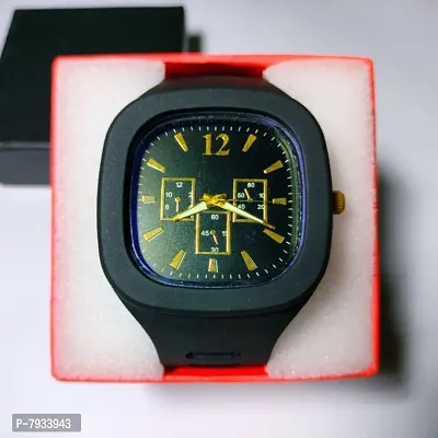 Stylish Analog Silicone Watches for Men
