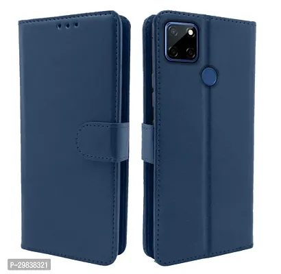 Stylish Artificial Leather Solid Flip Cover for Smartphone