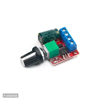 Techkins 3V 6V 12V 24V 35V Pwm Dc Motor Speed Regulator