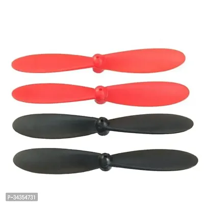 Propeller 720/8520 (Red+Black) 0.9Mm Shaft (720)-thumb0