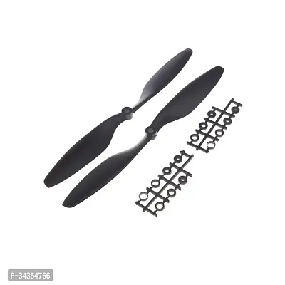 1045 10X4.5 Propellers 10 Inch Black Cw + Ccw 2Pcs Per Pack