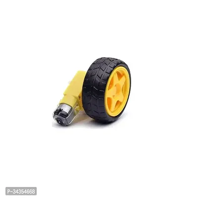 Bo Wheel With Dual Shaft (Straight) Bo Motor (Pack Of 1)-thumb0