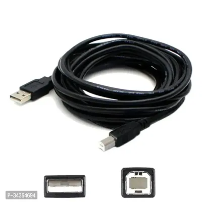 Printer Arduino Usb Cable (A To B) - 2 Meters-thumb0