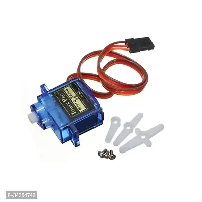 Techkins Towerpro Small Servo Motor Plastic Gear (Sg90)-thumb0