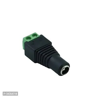 Dc Power Barrel Jack Female Connector(Pack Of 4)