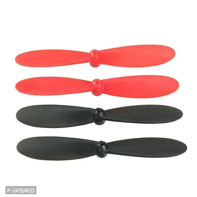 Red+Black Two-Blade Fan For 0.9Mm Shaft (720)-thumb0