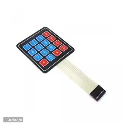 Universal 16 Key Matrix Module Membrane Switch Keypad 4X4-thumb0