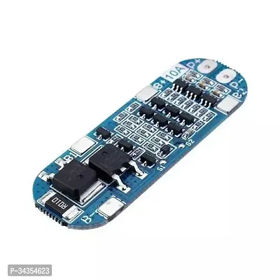 3S 10A 12V 18650 Lithium Battery (Bms)Charger Board Protection Module-thumb0