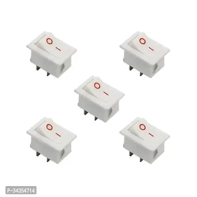 Mini Rocker Switch 2 Pin (Pack Of 5)-thumb0