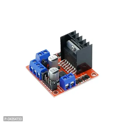 Techkins L298N 2A Based Motor Driver Module Electronic Utility-thumb0