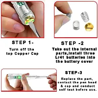 Multifunction Dual LED AC-DC Light Tester Pen-thumb4