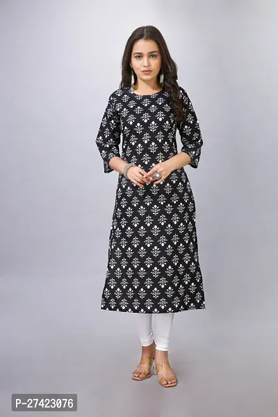 Fancy Cotton Printed Kurtas For Women