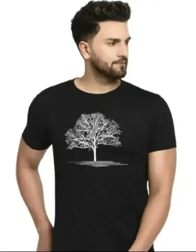 Stylish Fancy Tree Tshirt For Men Pack Of 1