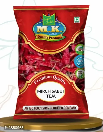 Delicious Mirchi Sabut Teja 200 gm