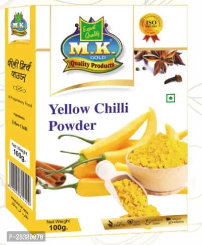 Delicious Yellow Chilli Powder 100 gm