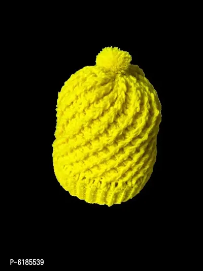 Cap for Kids with Handmade crochet-thumb0