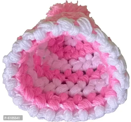 Cap for Kids with Handmade crochet