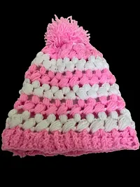 Cap for Kids with Handmade crochet-thumb2