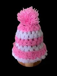 Cap for Kids with Handmade crochet-thumb3