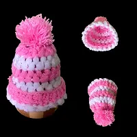 Cap for Kids with Handmade crochet-thumb1