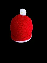 Cap for Kids with Handmade crochet-thumb1