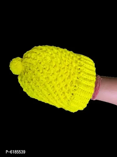 Cap for Kids with Handmade crochet-thumb3