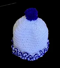 Cap for Kids with Handmade crochet-thumb1