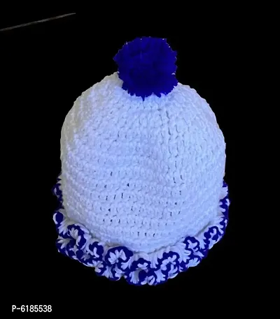 Cap for Kids with Handmade crochet-thumb2