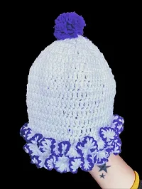 Cap for Kids with Handmade crochet-thumb2
